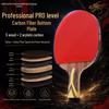 Double Happiness Hurricane 9-Star Professional Table Tennis Racket