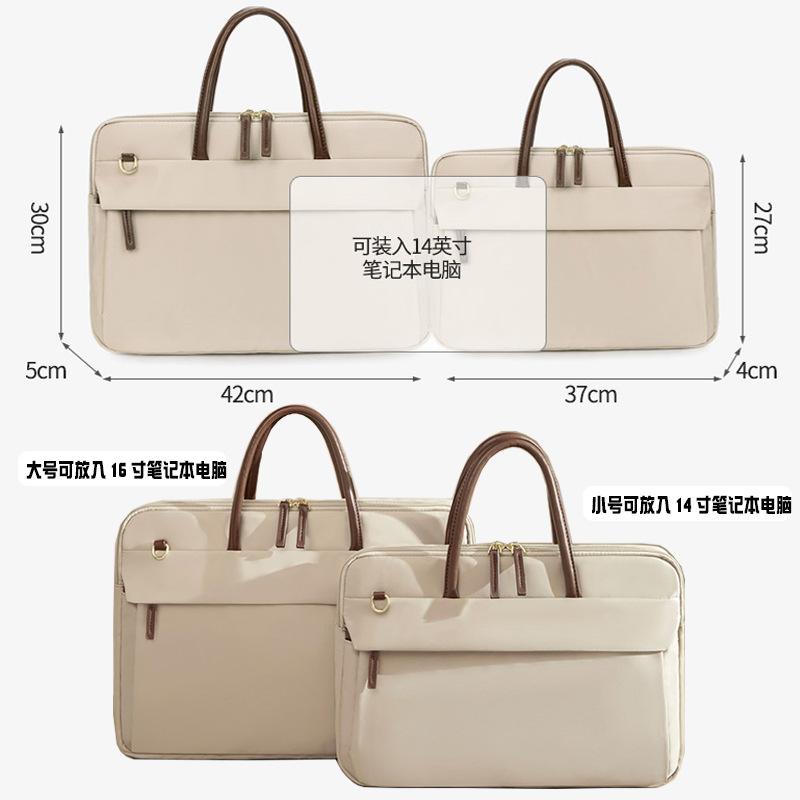 

TS JYL laptop bag,Laptop Bag Women Shoulder Hand Large Briefcase Crossbody Tote 15.6 Inch OneSize ua червоний колір