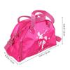 Children's Rosy Ballet Dance Bag for Storage 1 Small Dance Shoulder Bag