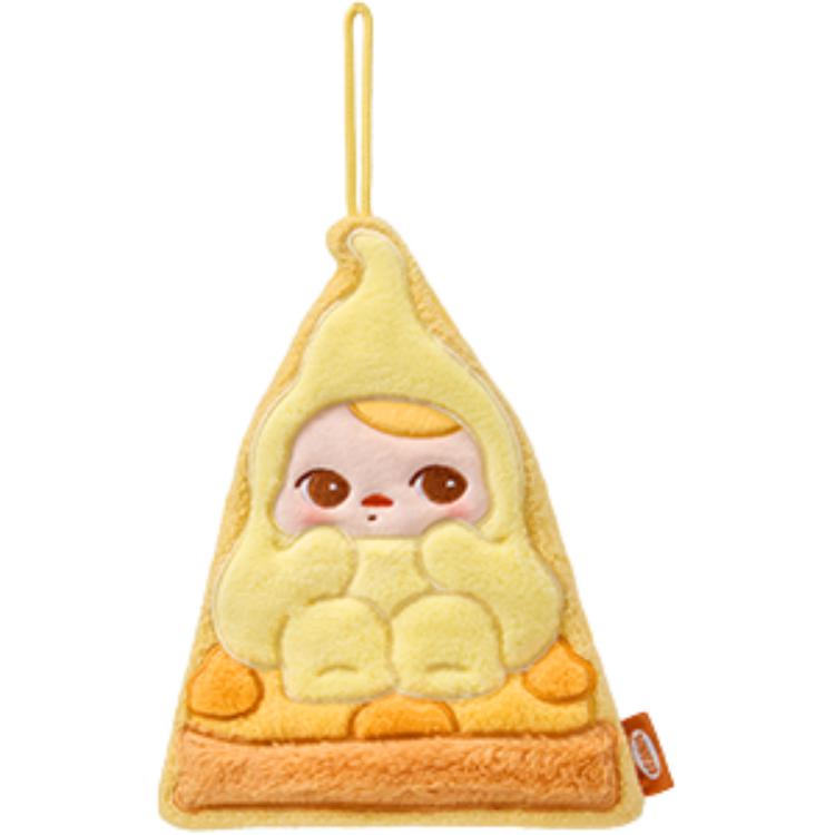 POP MART PUCKY Egg & Bean Collection Hand Towels Mystery Boxes, Single Blind Box