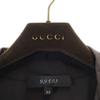 GUCCI made in Italy Trench Jacket XS charcoal 259360 with hanger Women Used
