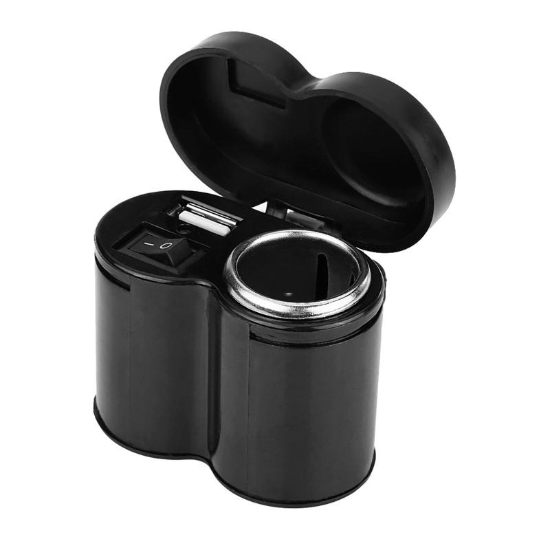 12V Motorcycle Dual USB Charger with Switch Motorcycle Handlebar Clamp Waterproof Power Charger Socket Kit Supply