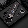 Key Ring Car Keychain Custom Car Emblem Gift For XC40 XC60 V70 C30 XC90 FH16 S60 FH500 S80 R Design V90 V50 V60 V40 T6 S90