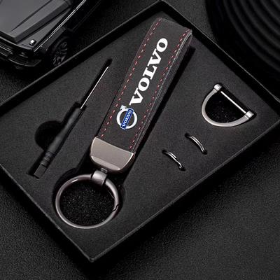 Schlüsselanhänger Auto Schlüsselanhänger Benutzerdefiniertes Auto Emblem Geschenk Für XC40 XC60 V70 C30 XC90 FH16 S60 FH500 S80 R design V90 V50 V60 V40 T6 S90