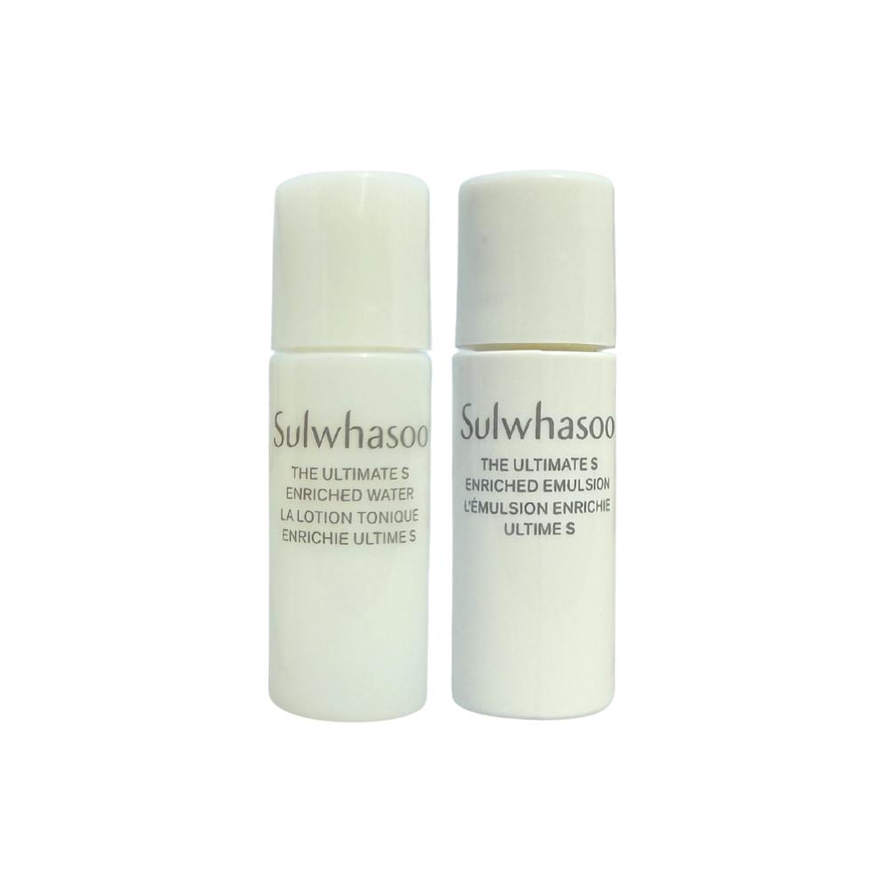 Sulwhasoo Ultimate S Obohacená voda 5ml*10 + Emulze 5ml*10