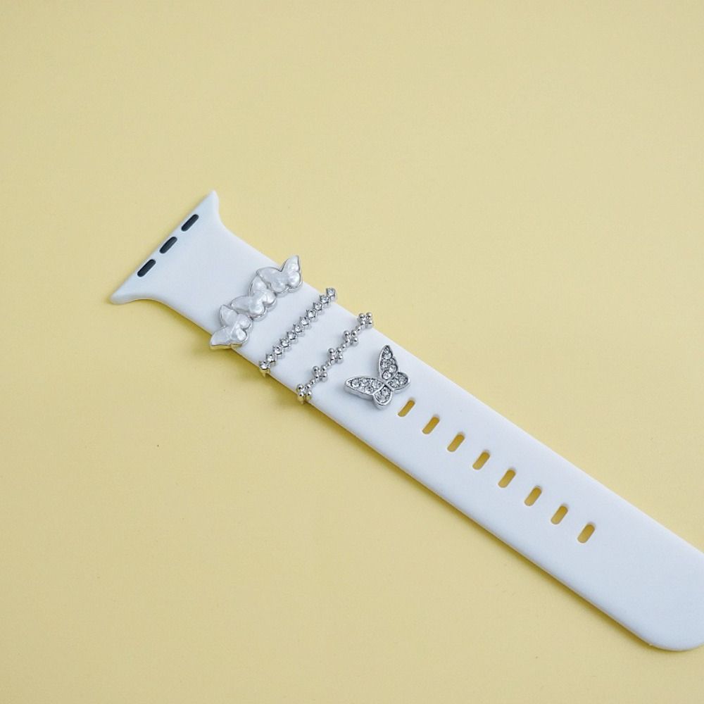 

Металлическая декоративная брошь-кольцо Декоративный гвоздь Креативное украшение для ремешка часов Аксессуары для ремешка 07