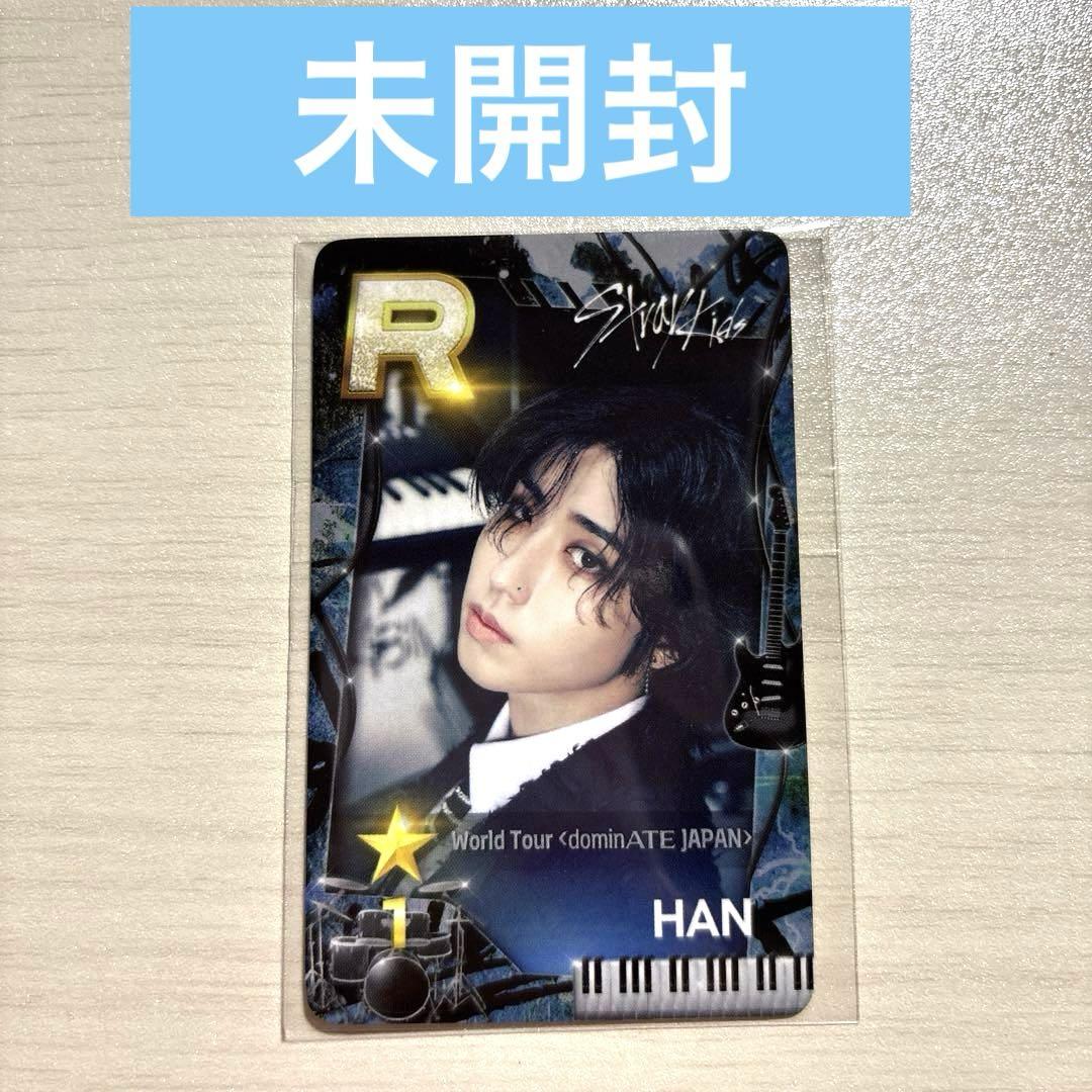 

[ИСПОЛЬЗОВАН] Stray Kids SSJYP Настоящая карта Хан