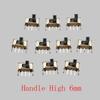 Micro Mini Slide Switch SPDT 1P2T Toggle Switch 2 Position 3 Pin On-Off DIP Panel Mount for Arduino PCB Project DIY DC 50V 0.5A