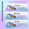 High Quality 5g VIB Fishing Lure 3D Slow Sinking Rattlesnake Iron Jig Zi Alloy High Vibration Vib Blade Lure for Predatory Fish