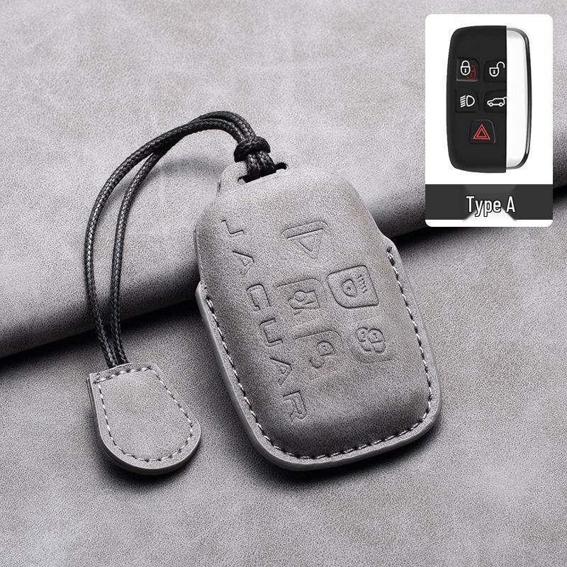 Jaguar Key Cover for XFL, XEL, F-PACE, XJL, XF, F-TYPE Models