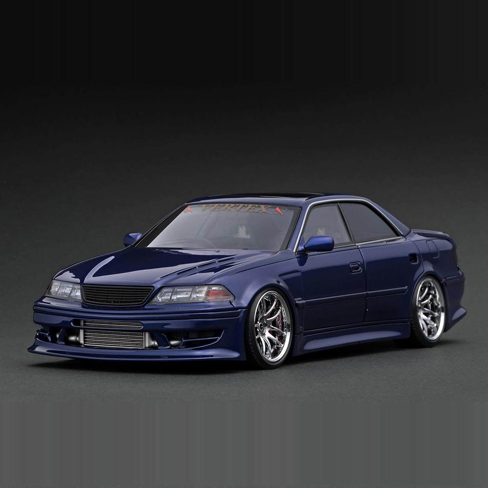 

Resin 1:18 Scale Toyota VERTEX JZX100 MARK-II Simulation Resin Car Model Gift Toy Ornaments Birthday Gift Home Decoration