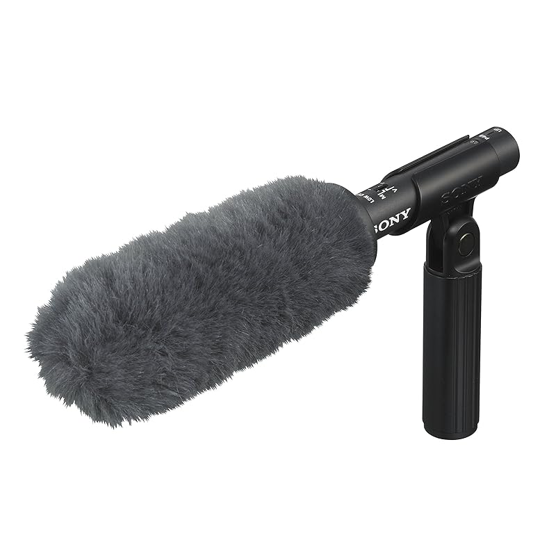 

SONY ECM-VG1 sharp directional shotgun microphone