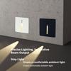 Sensor Stair Light Motion Detect Wall Sconce Lamp Automatic Nightlights Recessed Footlight for Step Ladder Bedroom Closet