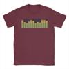 12 Bar Audio Equalizer T Shirts Unisex 100 Cotton Funny Tshirts Round Neck Tees Short Sleeve Tops Gift Idea