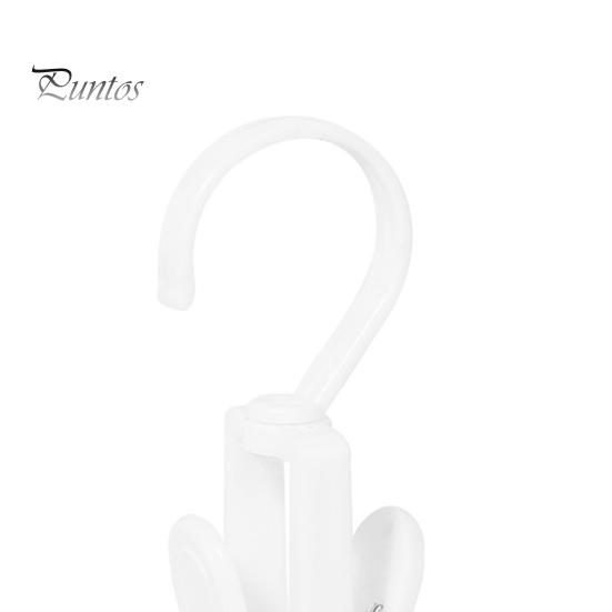 2Pcs Hat Clip Windproof Anti-slip Clothing Drying Hanger Hooks Rotating Clothespin for Hats Towels Socks