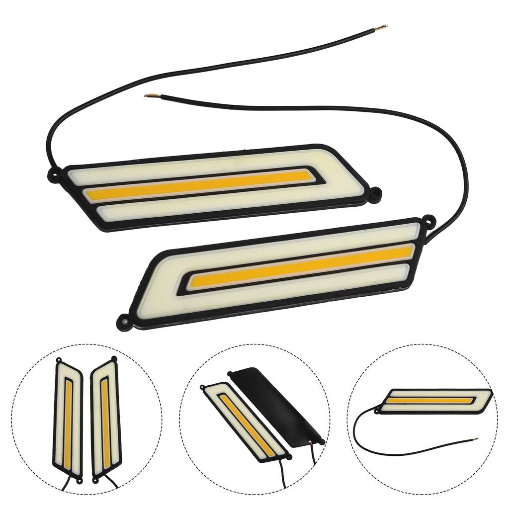 20cmX4.2cm Strip Light Accessories Daytime Driving Light