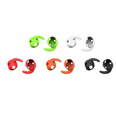 5 Pairs Silicone Earhooks Eartips Anti-Slip EarTips Cover Drop-proof Ear Grip Tips Replacement  for Beats Studio Buds