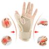 Flexible Schiene für das Handgelenk, Daumenstütze, bei Sehnenscheidenentzündung, Arthritis, atmungsaktiver Daumenschutz, passend für die rechte und linke Hand