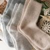 Autumn and Winter, Woolen Socks, Women's Socks, Mid Length Socks, Thick Socks, Warm Socks, Soft Socks