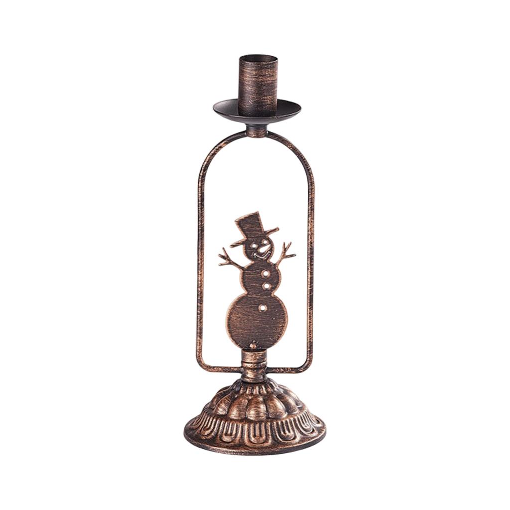 Iron Candle Holder Decoration Table Christmas Candle Holder Candlelight Dinner Home Decoration Wedding Entrance Decoration