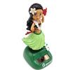 Solar Dancing Figure Toy Hawaii Girl Dashboard Hawaii Dancing Girl Car Dashboard Decorations Hawaiian Shaking Head Dancer