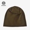 Versatile Cotton Beanie: Thin, Cuffed, Plain Style for Men & Women