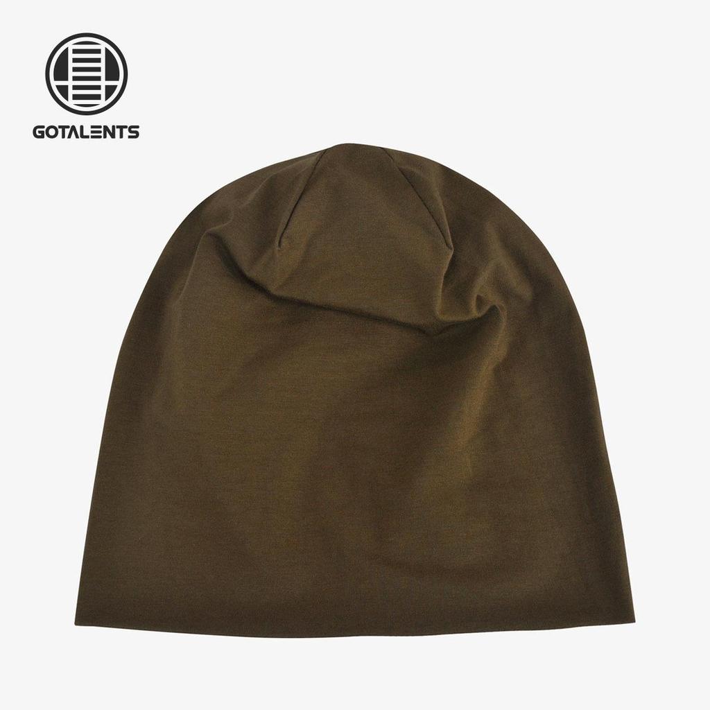 Versatile Cotton Beanie: Thin, Cuffed, Plain Style for Men & Women