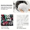 Barber shop 2D Flat Pattern Flannel Blanket High quality All Seasons Warmth and Comfort Perfect for Christmas Gifts.MMT0918407