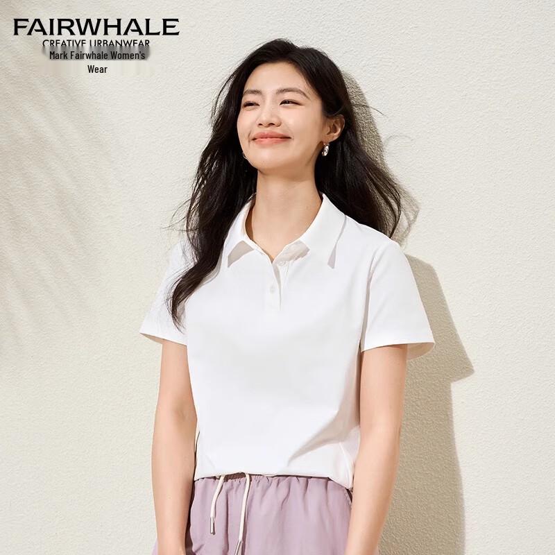 

Mark Fairwhale Women s UPF50 Sun Protection Quick-Dry Polo T-Shirt S