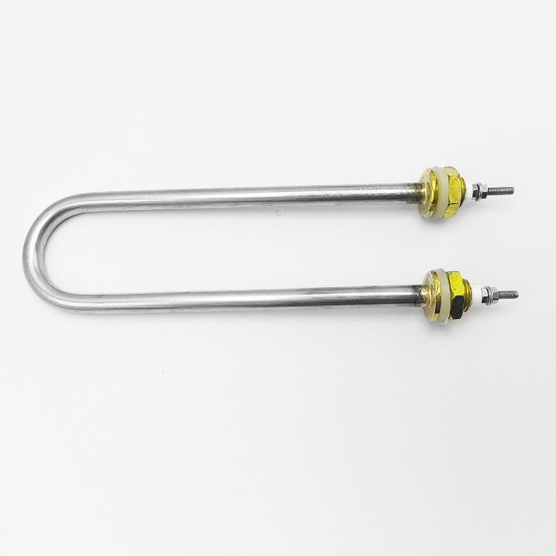 Stainless Steel U-Shaped Electric Heating Tube for BBQ Oven and Rice Steamer.