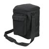 Speaker Storage Bag Travel Carrying Case with Shoulder Strap Zipper Closure Shockproof