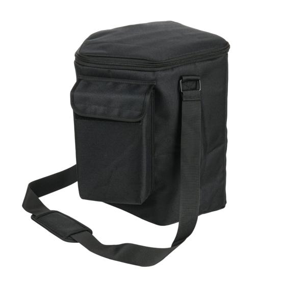 Speaker Storage Bag Travel Carrying Case with Shoulder Strap Zipper Closure Shockproof