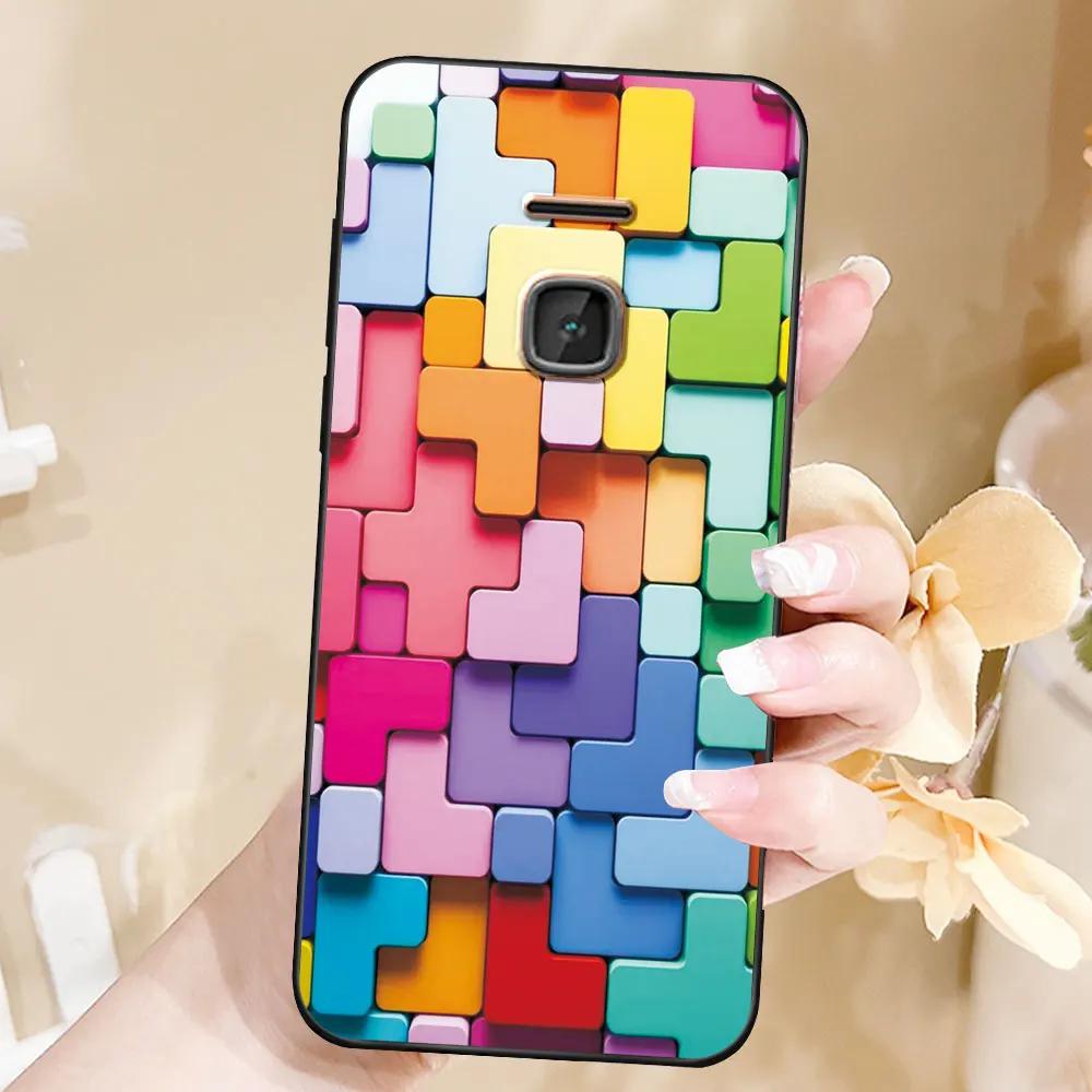 Hoesje Voor Nokia 225 4G Coque 2.4" TPU Zacht Siliconen Telefoon Funda Voor Nokia 225 TA-1321 TA-1296 TA-1279 TA-1276 Cover Capa Bumper