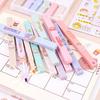 Highlighters Stationery Markers Charming Colored Markers Highlighter Pen Back To School Aesthetic Supplies