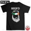 Lustiges St. Patrick's Day Shirt Kleeblatt Shirt BierD Irland T-Shirt Kleeblatt Design Glücklicher Paddys Tag Shirts Lustiges Irisches Outfit