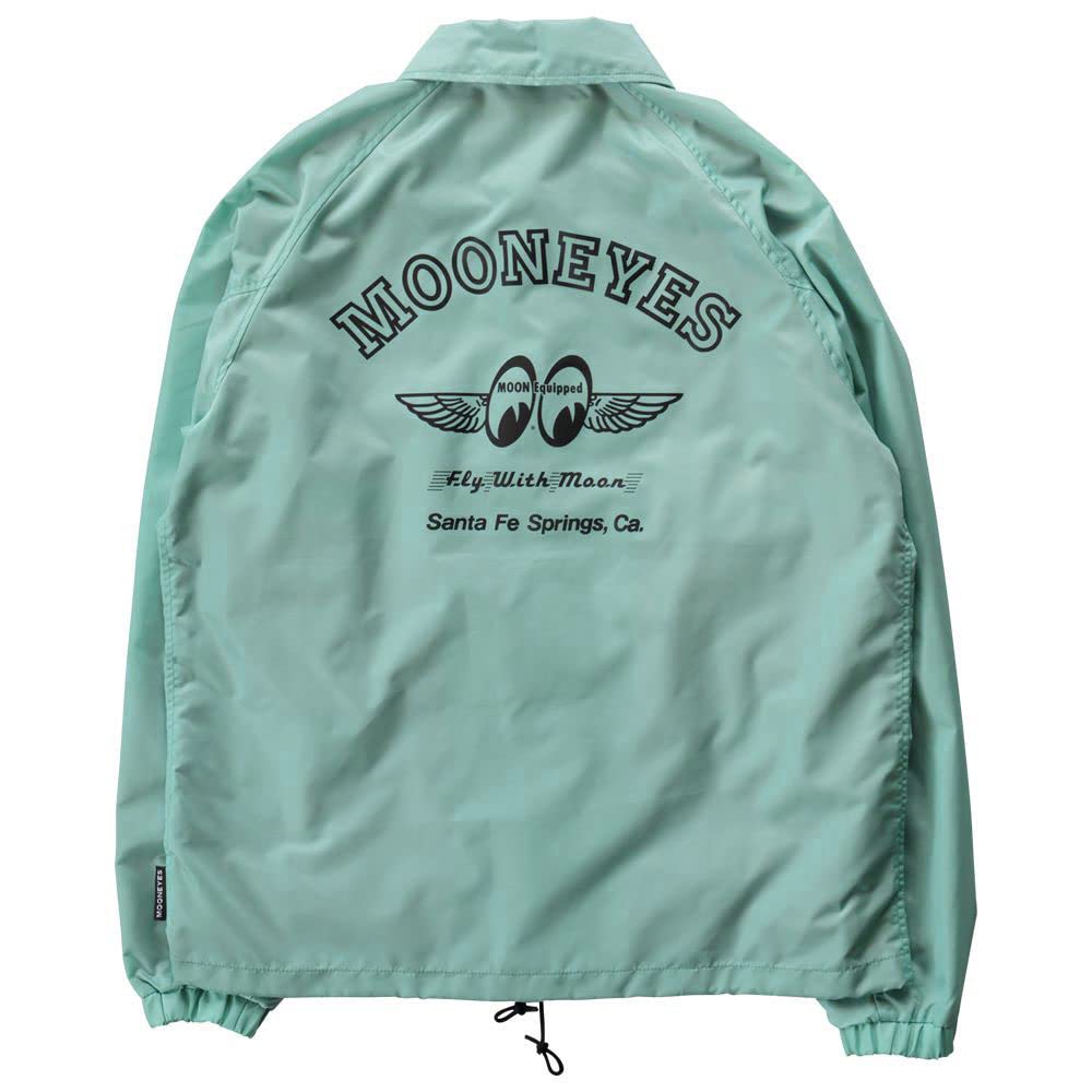 

MOONEYES Motorcycle Riding Coach LL Jacket, Sage, Size, OMJ-028
