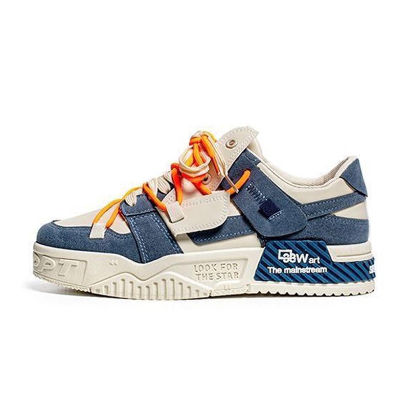 

Мужская повседневная модная обувь на толстой подошве, всесезонная, мягкая подошва, удобная обувь для ходьбы, студенческая обувь для серфинга, модная мужская обувь 39