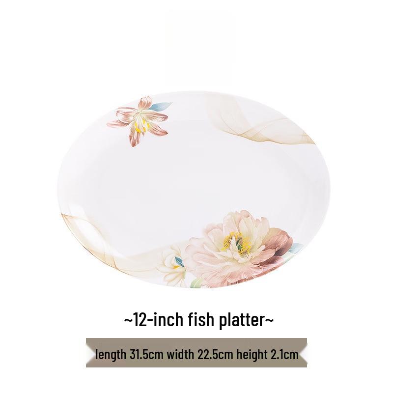 Mo De Lan Ka Cream Style Dinnerware Collection