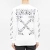 OFF WHITE FW21 T Shirt Men's White, Attribute Snippet Synchronized Title Preview OMAB001S201850030188