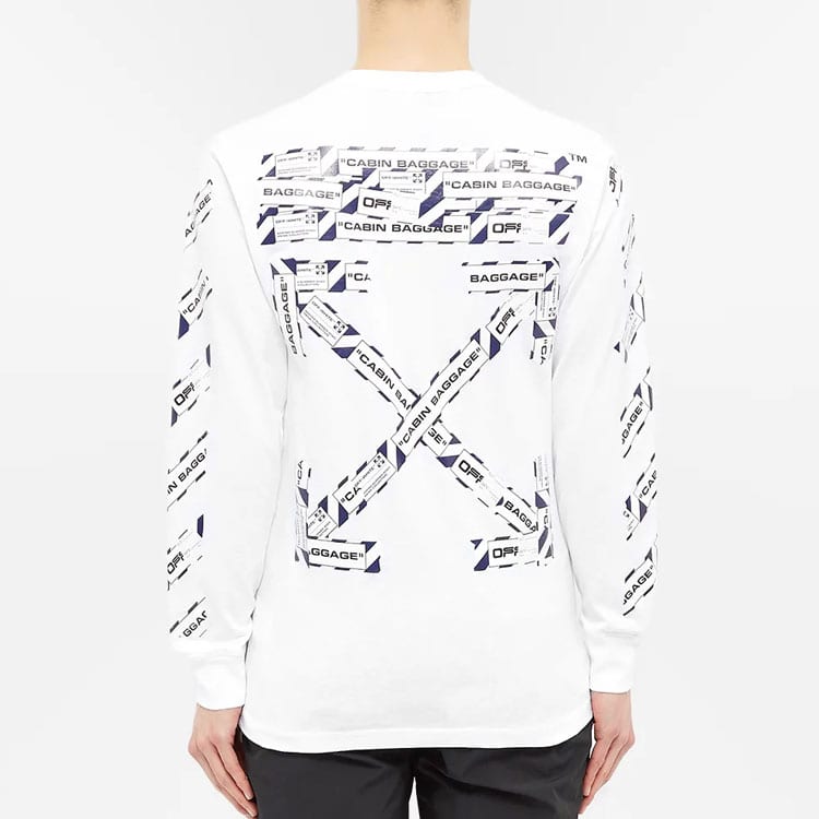 OFF WHITE FW21 T Shirt Men's White, Attribute Snippet Synchronized Title Preview OMAB001S201850030188