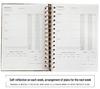 Cross-Border A5 Fitness Planner: Daily Exercise Check-in & Gym Workout Notebook