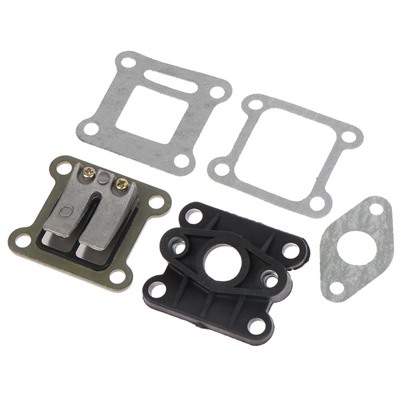 Motorcycle Parts 2-Stroke Carburetor Interface Intake Outlet Gasket Manifold For 47Cc 49Cc