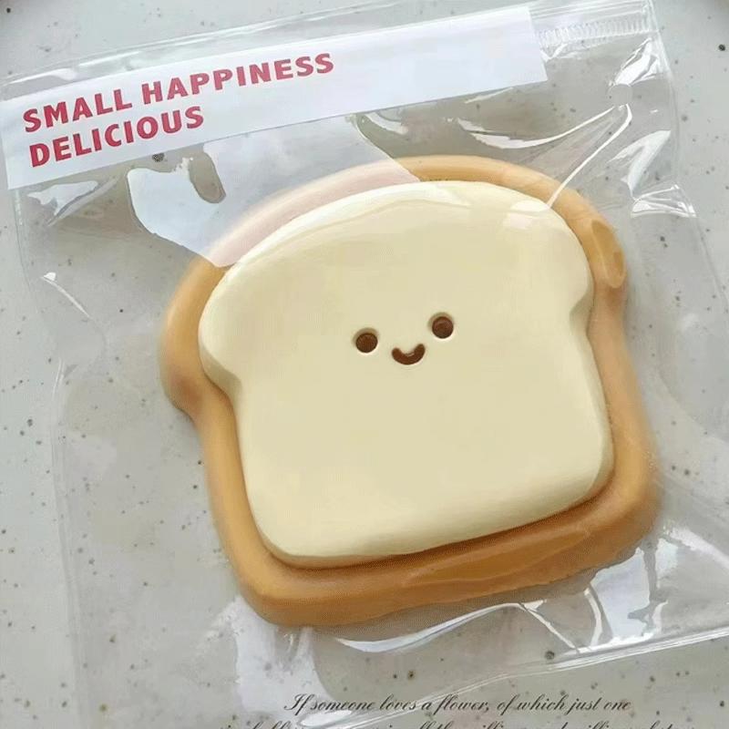 Funny Simulation Food Fidgets Toys Sushi Fruit Mochi Squishy Sensory Toy For Kids Adults Tpr Squeeze Stress Relief Abreact Toy