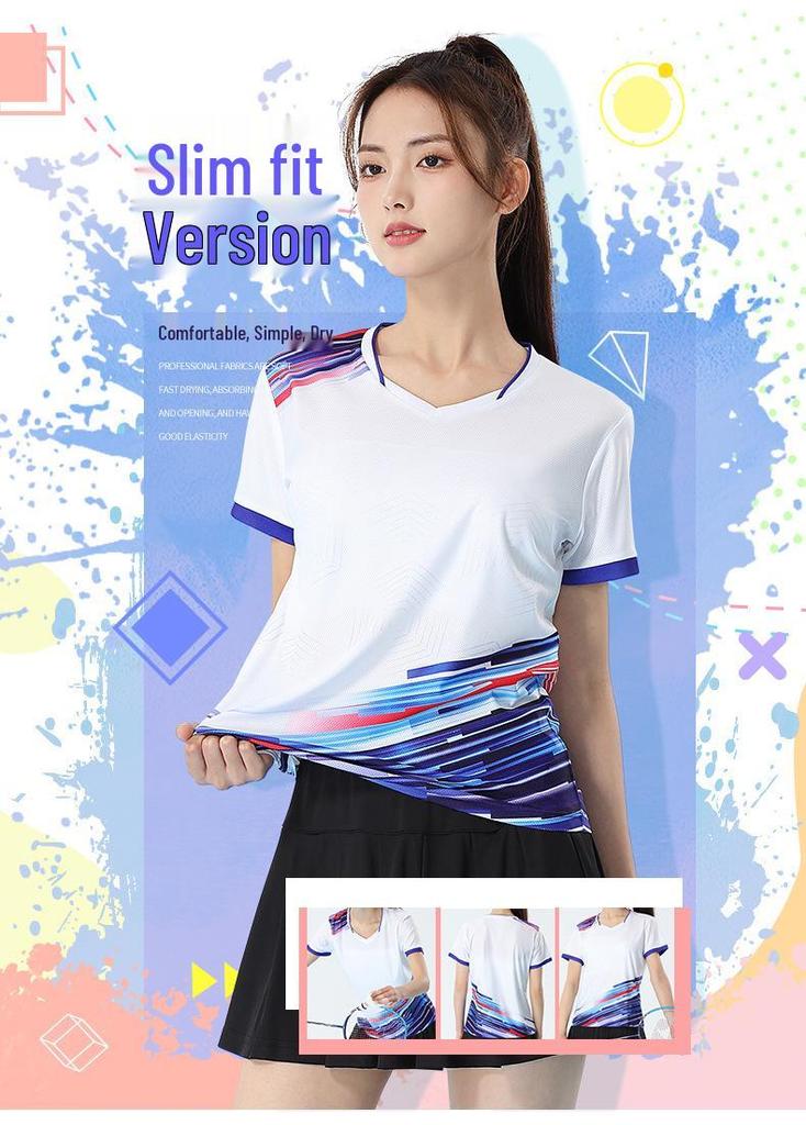 Premium Quick-Drying Badminton & Tennis Sports Sets for Men & Women