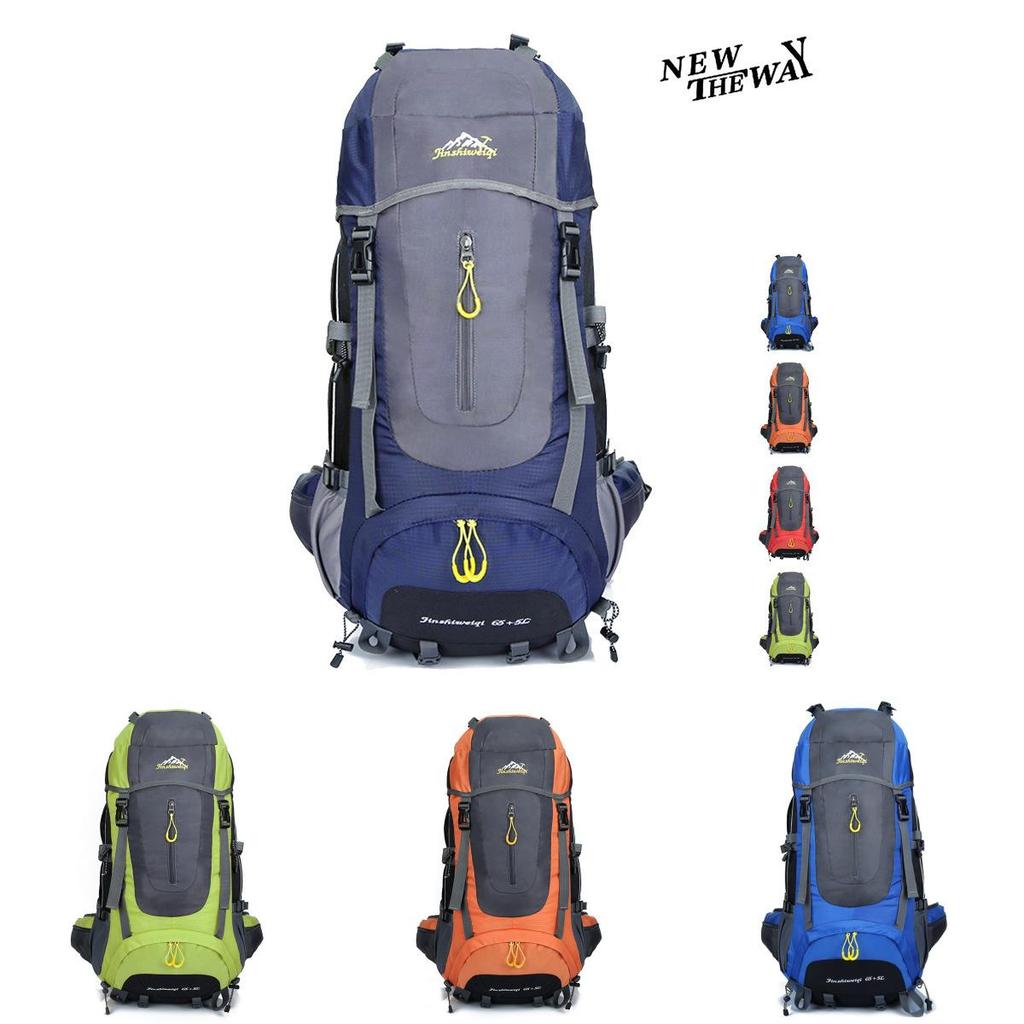 Marvel 70l Hiking Backpack With Ergonomic Design For Outdoor Adventures