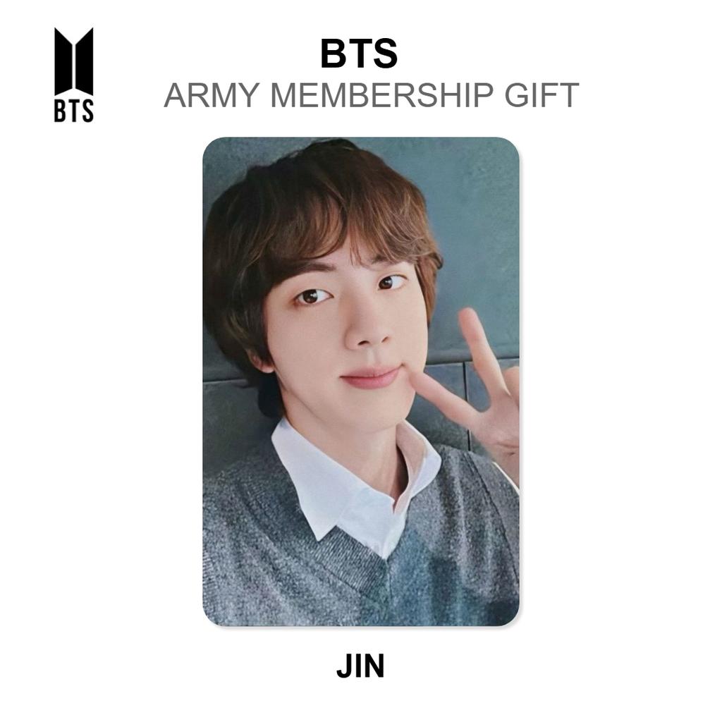 BTS GIFT MEMBERSHIP ARMY Fotocard Ufficiale