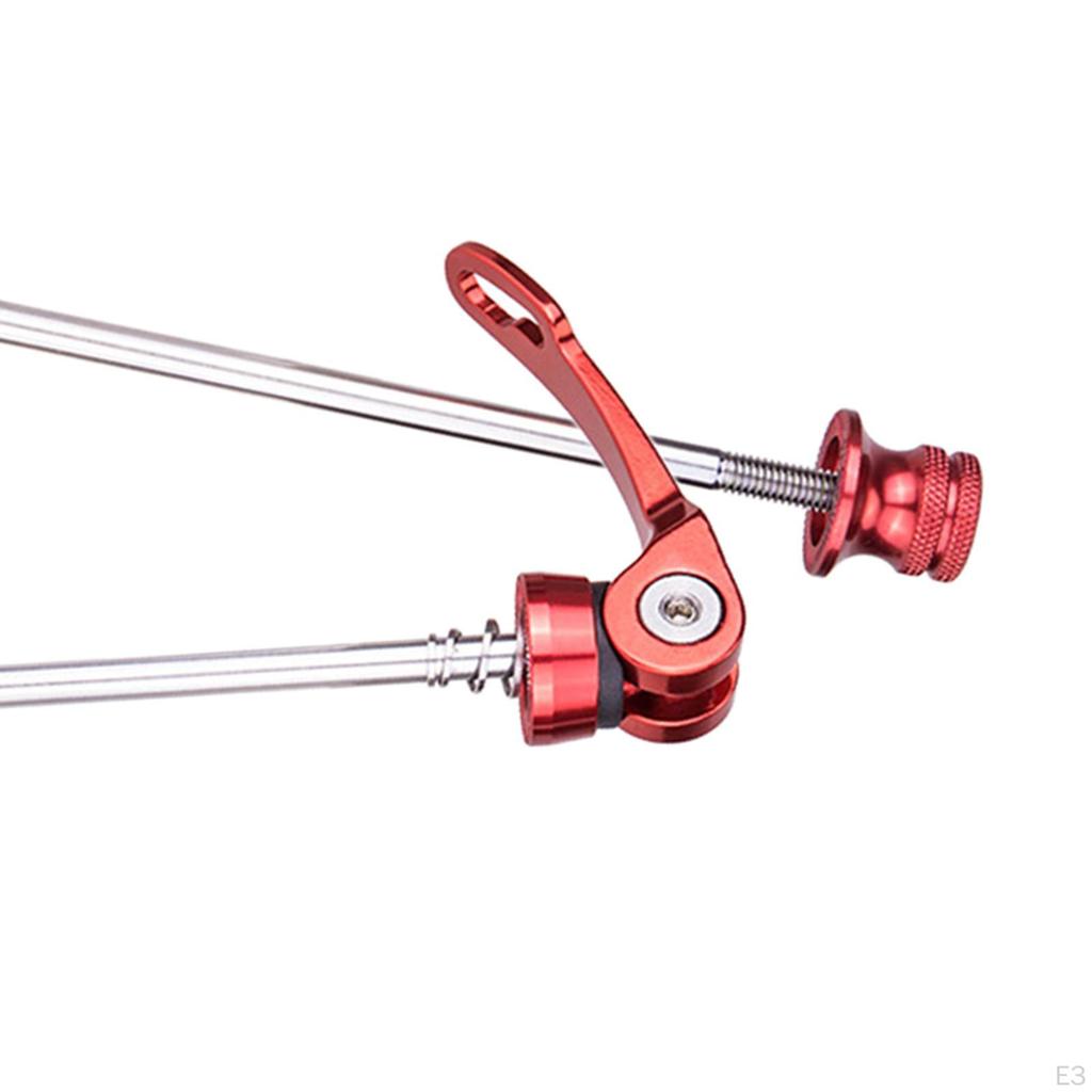 Wheel Hub Skewers Mountain Bike Skewer Clip Lever Axle Repair Components Parts