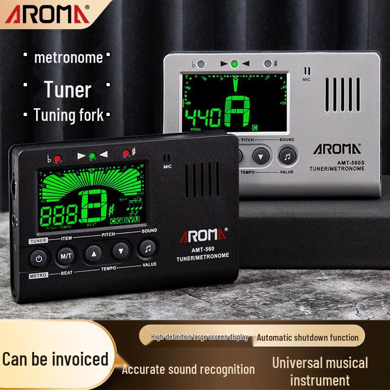 Многофункциональный тюнер для гитары Anoma AMT-560G для всех инструментов