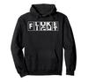Fluke Fight Odometer Motivational Quote Inspirational Positive Hoodie