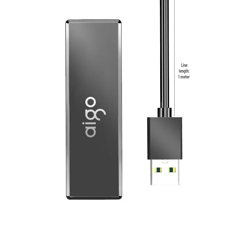 aigo USB 3.0 Portable 4-Port Hub